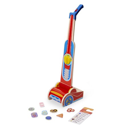 Melissa & Doug Vacuum Cleaner Play Set 5189